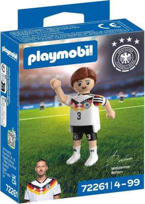 PLAYMOBIL Sports & Action 72261 Allemagne Football : Waldemar Anton