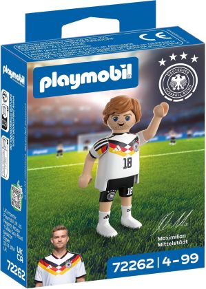 PLAYMOBIL Sports & Action 72262 Allemagne Football : Maximilian Mittelstdt