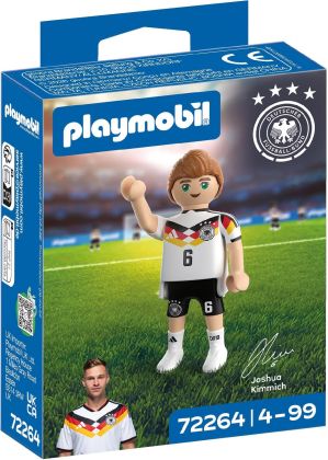 PLAYMOBIL Sports & Action 72264 Allemagne Football : Joshua Kimmich