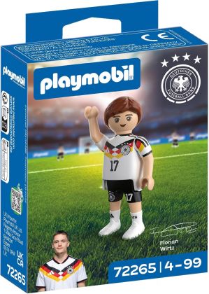 PLAYMOBIL Sports & Action 72265 Allemagne Football : Florian Wirtz