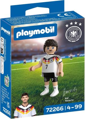 PLAYMOBIL Sports & Action 72266 Allemagne Football : Kai Havertz
