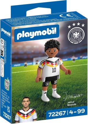 PLAYMOBIL Sports & Action 72267 Allemagne Football : Jamal Musiala