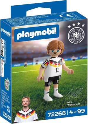 PLAYMOBIL Sports & Action 72268 Allemagne Football : Nick Woltemade