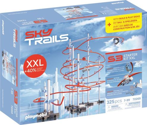 PLAYMOBIL Sky Trails 72269 Starter Kit XXL