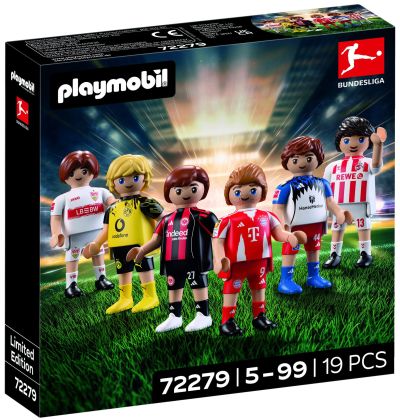 PLAYMOBIL Sports & Action 72279 Joueurs de Foot Bundesliga 25/26 Starter Set