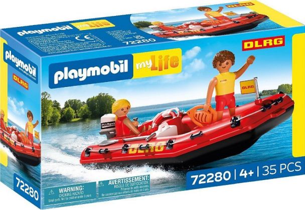 PLAYMOBIL My Life 72280 Sauvetage en mer (DLRG)