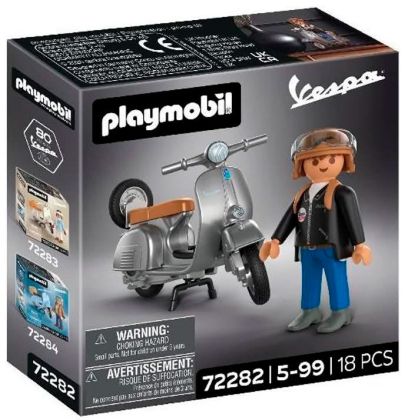 PLAYMOBIL Vespa 72282 Vespa Grise