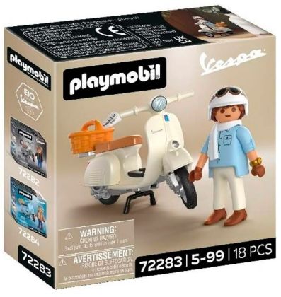 PLAYMOBIL Vespa 72283 Vespa Blanche