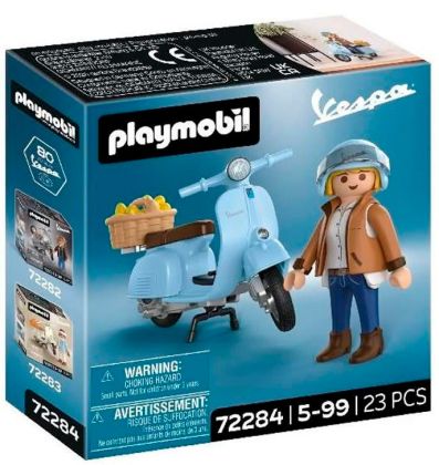 PLAYMOBIL Vespa 72284 Vespa Bleue