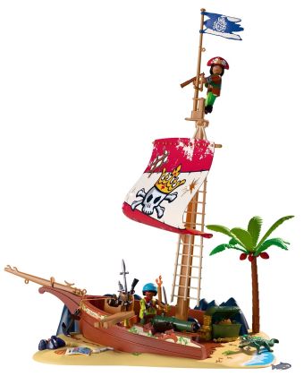 PLAYMOBIL Pirates 72286 Naufrage des Pirates