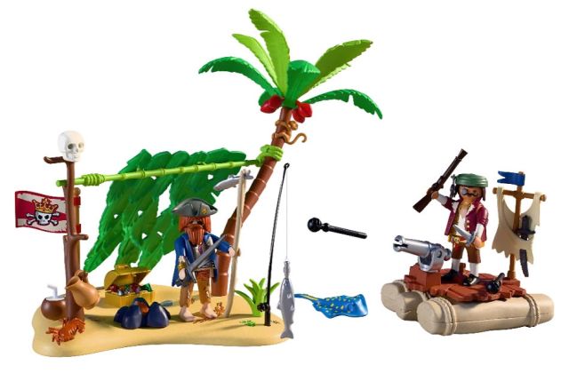 PLAYMOBIL Pirates 72288 Le camp des pirates