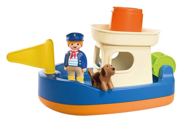 PLAYMOBIL Junior 72290 Bateau à pédales