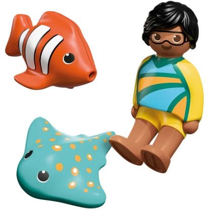 PLAYMOBIL Junior 72292 Aventure de plongée