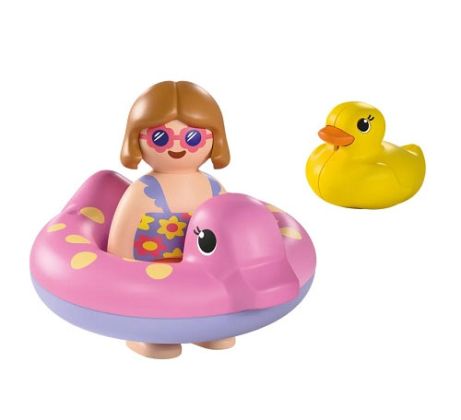 PLAYMOBIL Junior 72293 Canards pour la baignoire
