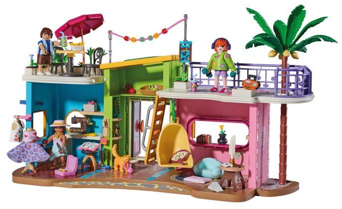 PLAYMOBIL My Life 72294 Club-house