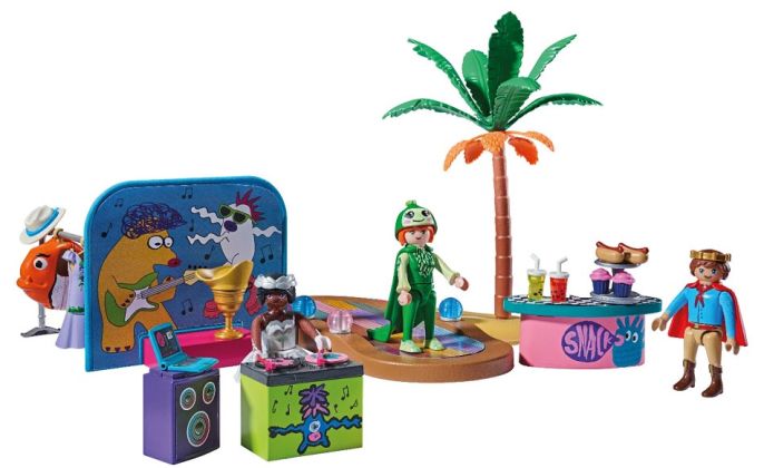 PLAYMOBIL My Life 72295 Fête costumée