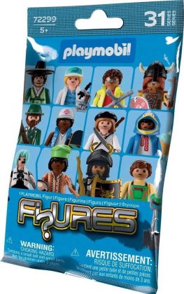 PLAYMOBIL Figures 72299 Figurines Garçon - Série 31