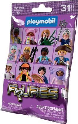 PLAYMOBIL Figures 72300 Figurines Fille - Série 31