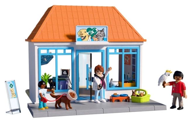 PLAYMOBIL Animaux et amis 72307 Clinique vétérinaire