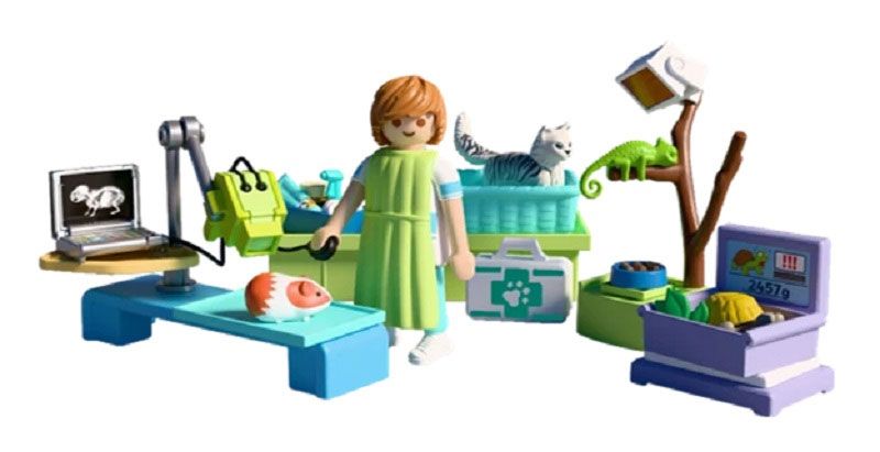 PLAYMOBIL Animaux et amis 72309 Salle de rayon X