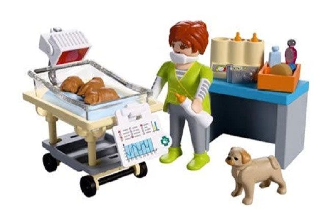 PLAYMOBIL Animaux et amis 72310 Salle pour les chiots