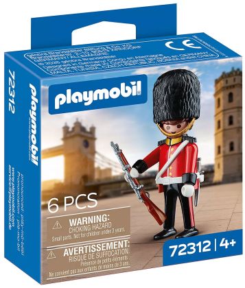 PLAYMOBIL City Life 72312 Garde royale