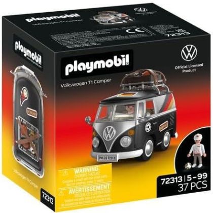 PLAYMOBIL Volkswagen 72313 Volkswagen T1 Camping-car (Allemagne)
