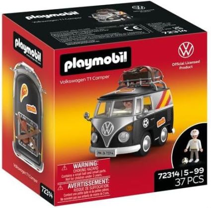 PLAYMOBIL Volkswagen 72314 Volkswagen T1 Camping-car (Espagne)