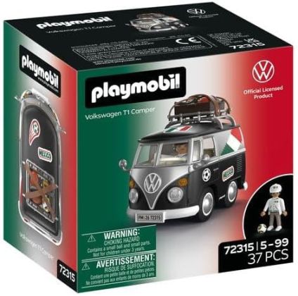 PLAYMOBIL Volkswagen 72315 Volkswagen T1 Camping-Car (Mexique)