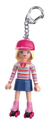 PLAYMOBIL Barbie 72316 Barbie Malibu Porte-clés
