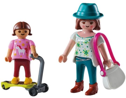 PLAYMOBIL My Life 72326 Sortie de famille - Duo Pack