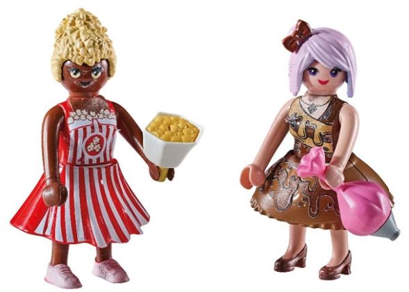 PLAYMOBIL My Life 72328 Les amies - Duo Pack