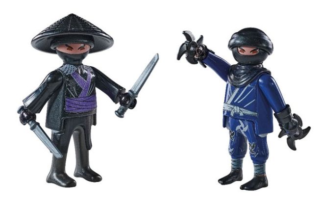 PLAYMOBIL Objets divers 72329 Ninja - Duo Pack