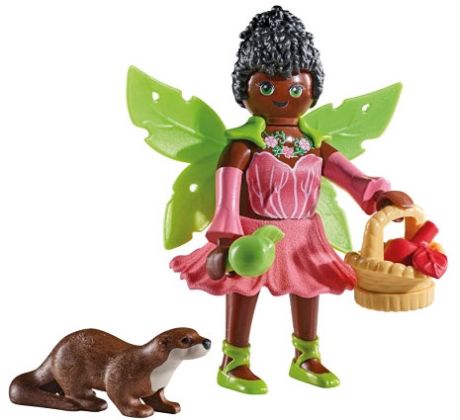 PLAYMOBIL Special Plus 72330 Fée et loutre