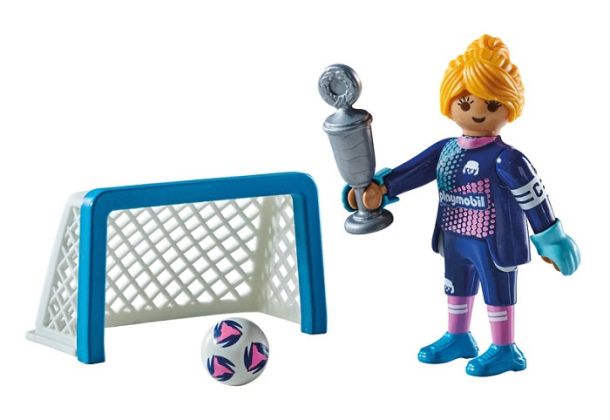 PLAYMOBIL Special Plus 72332 Gardienne de but