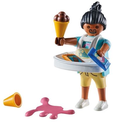PLAYMOBIL Special Plus 72334 Vendeur de glaces