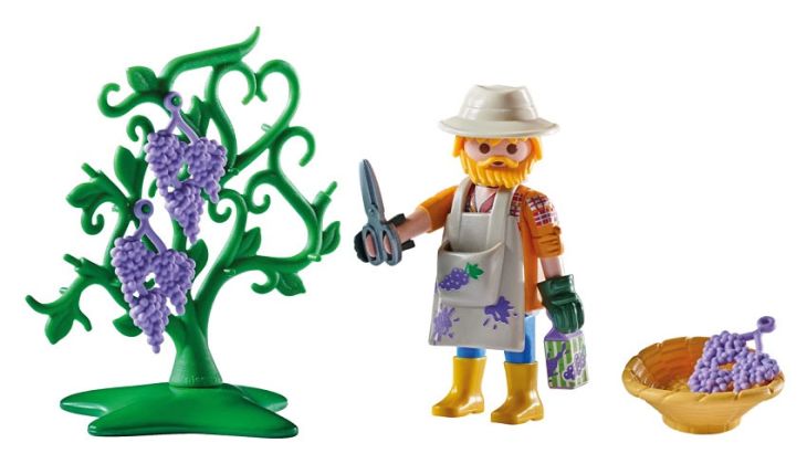 PLAYMOBIL Special Plus 72335 Vendangeur