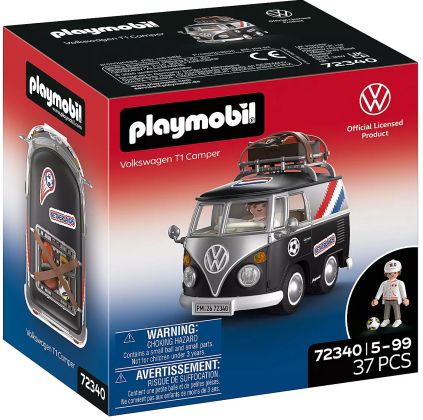 PLAYMOBIL Volkswagen 72340 Volkswagen T1 Camping-car (Pays-Bas)