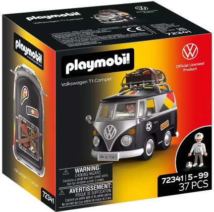 PLAYMOBIL Volkswagen 72341 Volkswagen T1 Camping-car (Belgique)