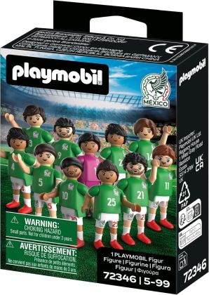 PLAYMOBIL Sports & Action 72346 Equipe national de football du Mexique
