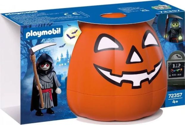 PLAYMOBIL Halloween 72357 la Faucheuse