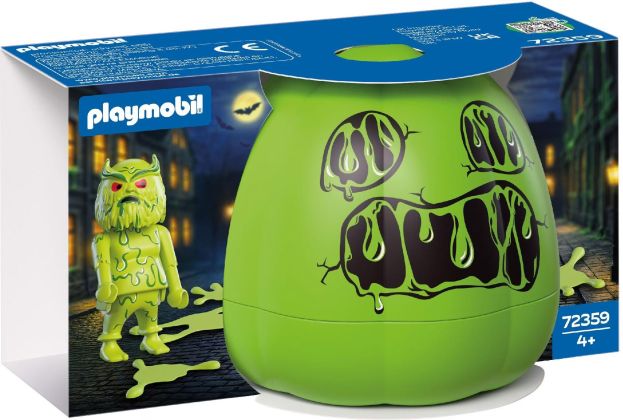 PLAYMOBIL Halloween 72359 monstre visqueux