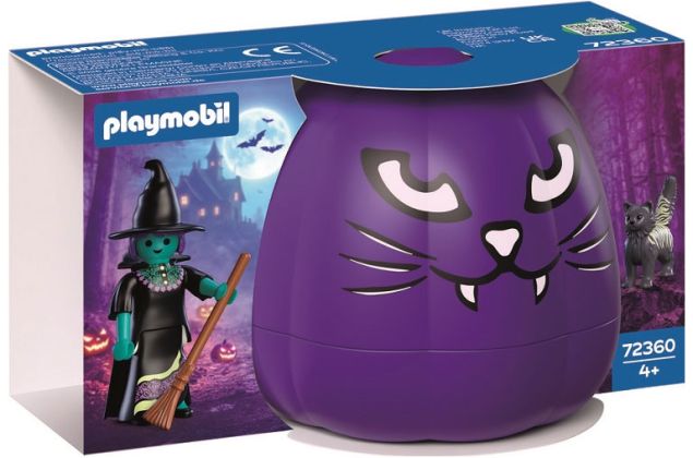 PLAYMOBIL Halloween 72360 Sorcière