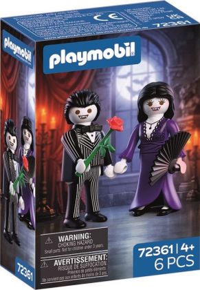 PLAYMOBIL Halloween 72361 Couple de vampires