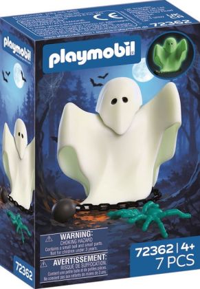 PLAYMOBIL Halloween 72362 Fantôme