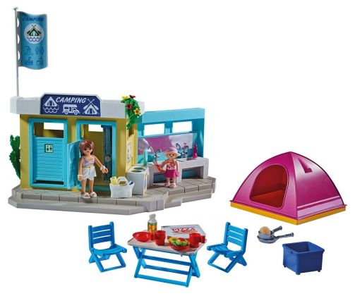 PLAYMOBIL My Life 72371 Camping avec aire de services