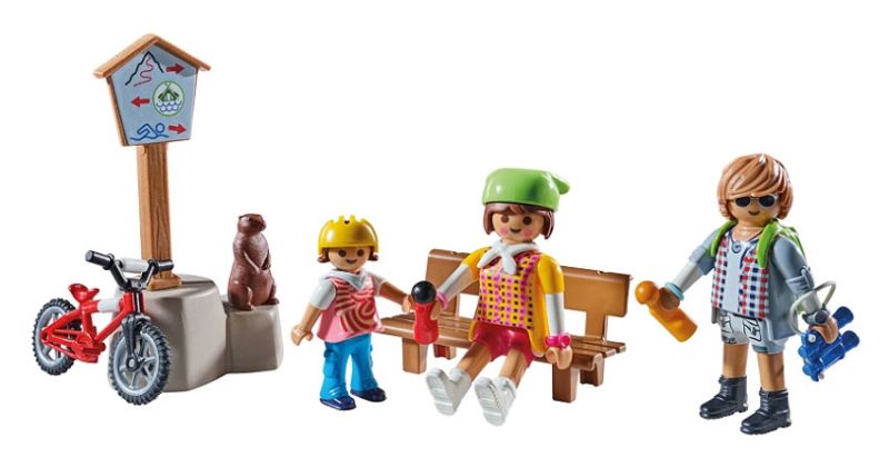 PLAYMOBIL My Life 72374 Une escapade dans la nature