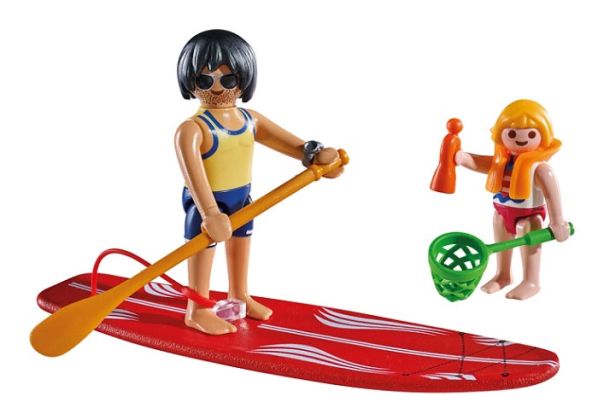 PLAYMOBIL My Life 72375 Paddle