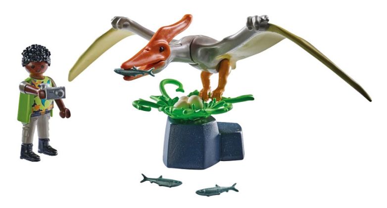 PLAYMOBIL Dinos 72410 Ptéranodon avec son nid