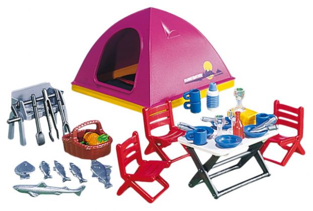 PLAYMOBIL Produits complémentaires 7260 Tente / accessoires de camping